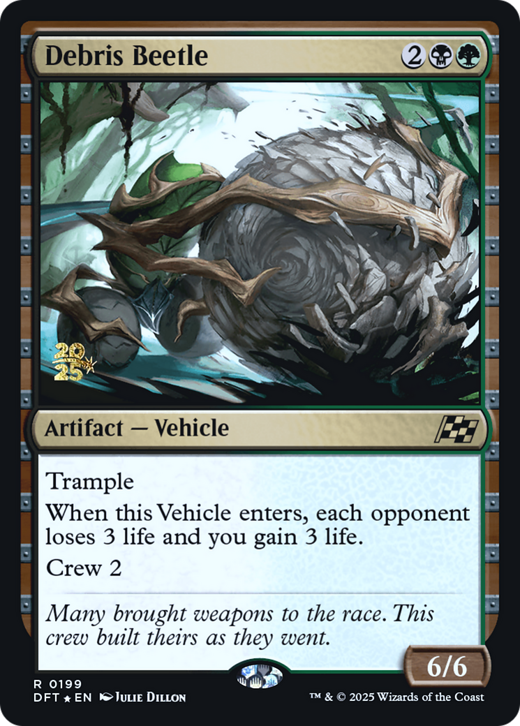 Debris Beetle Card Image