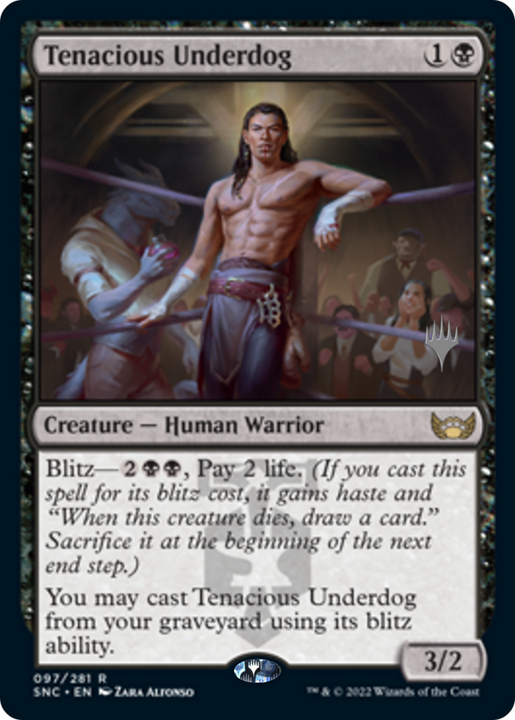 Tenacious Underdog Card Image