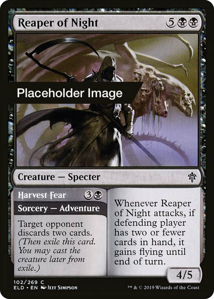 Reaper of Night // Harvest Fear Card Image