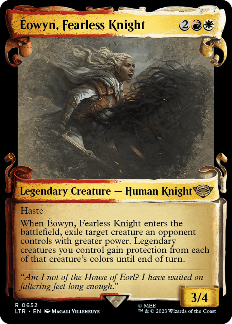 Éowyn, Fearless Knight Card Image