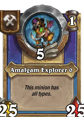 Amalgam Explorer {0} Card Image