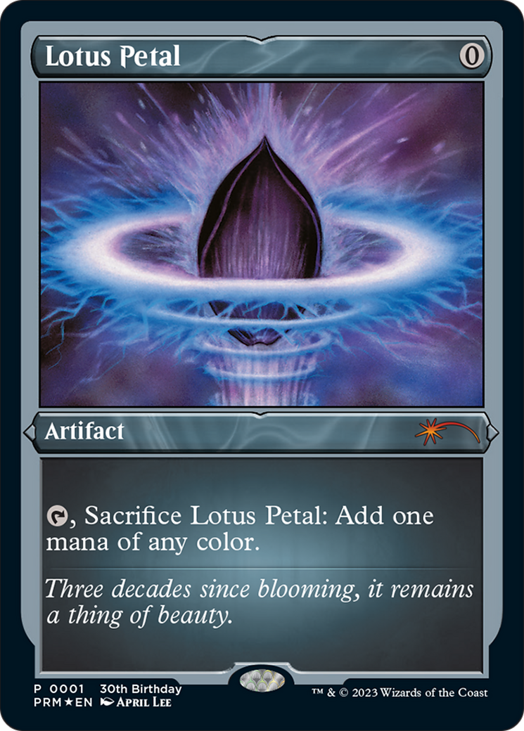 Lotus Petal Card Image