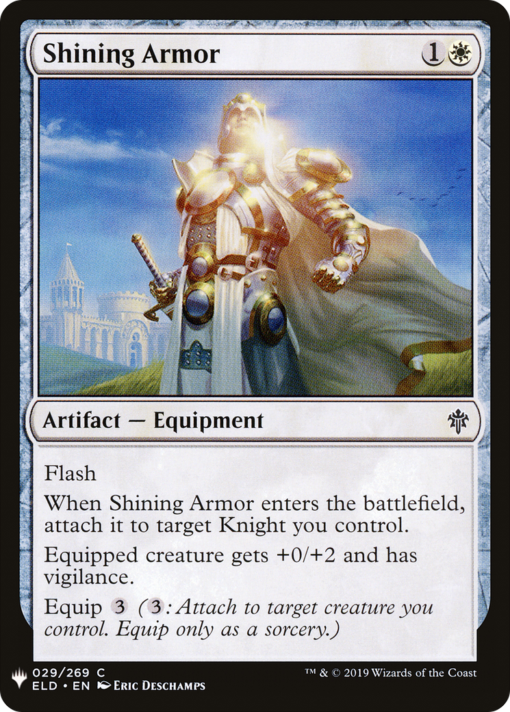 Shining Armor Card Image