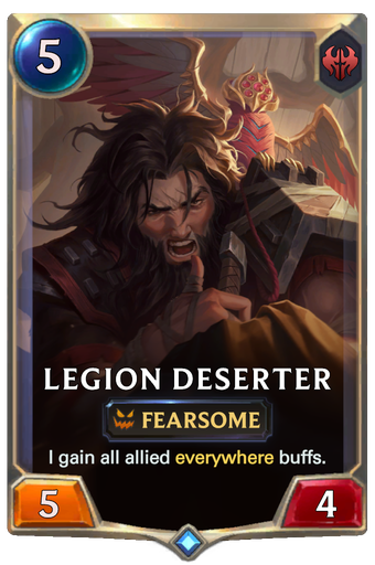 Legion Deserter Card Image