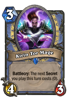 (3) Kirin Tor Mage