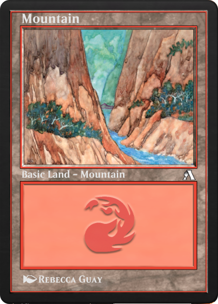 Mountain Card Image