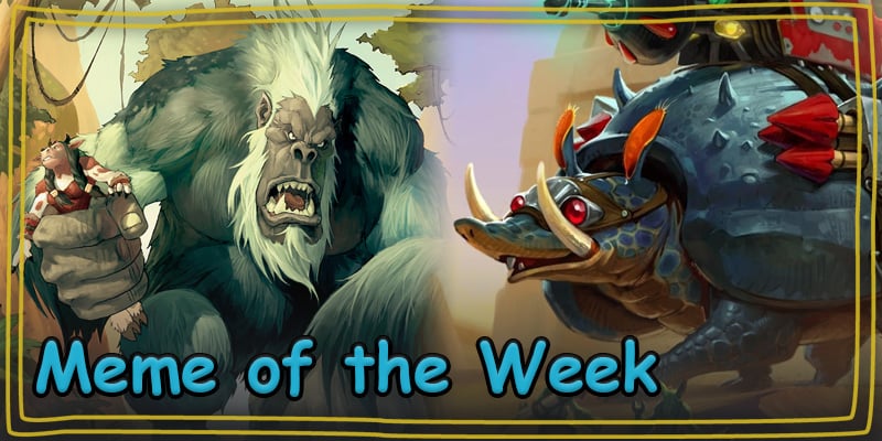 Meme of the Week - Fantastic Beasts & When to Play Them