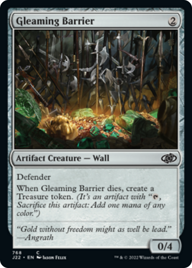 Gleaming Barrier Card Image