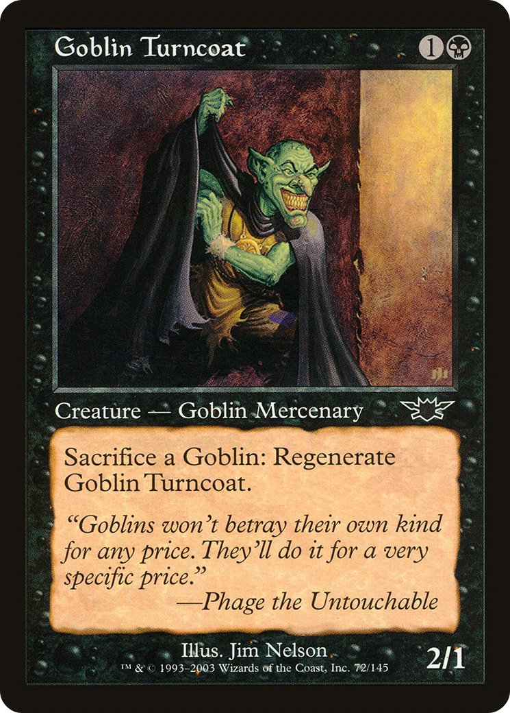 Goblin Turncoat Card Image