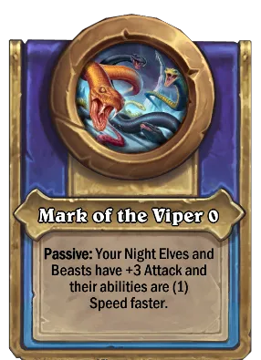 Mark of the Viper {0} Card Image