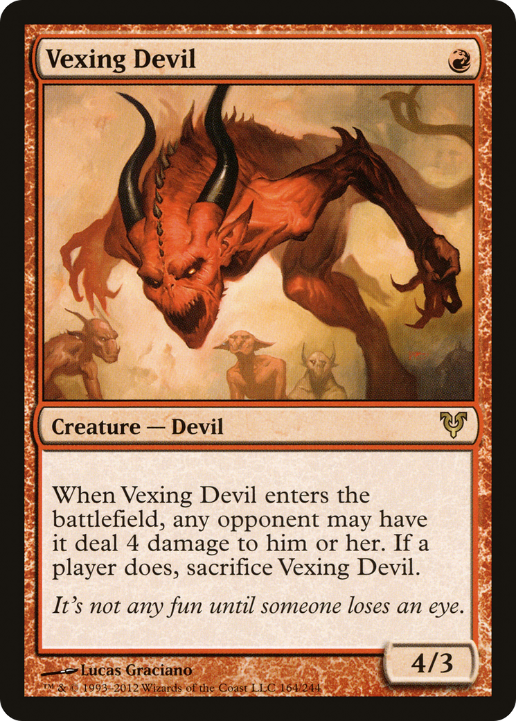 Vexing Devil Card Image