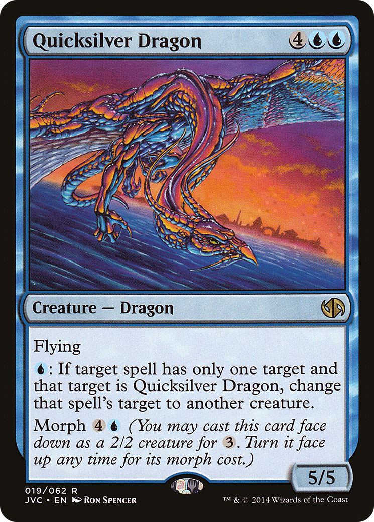 Quicksilver Dragon Card Image