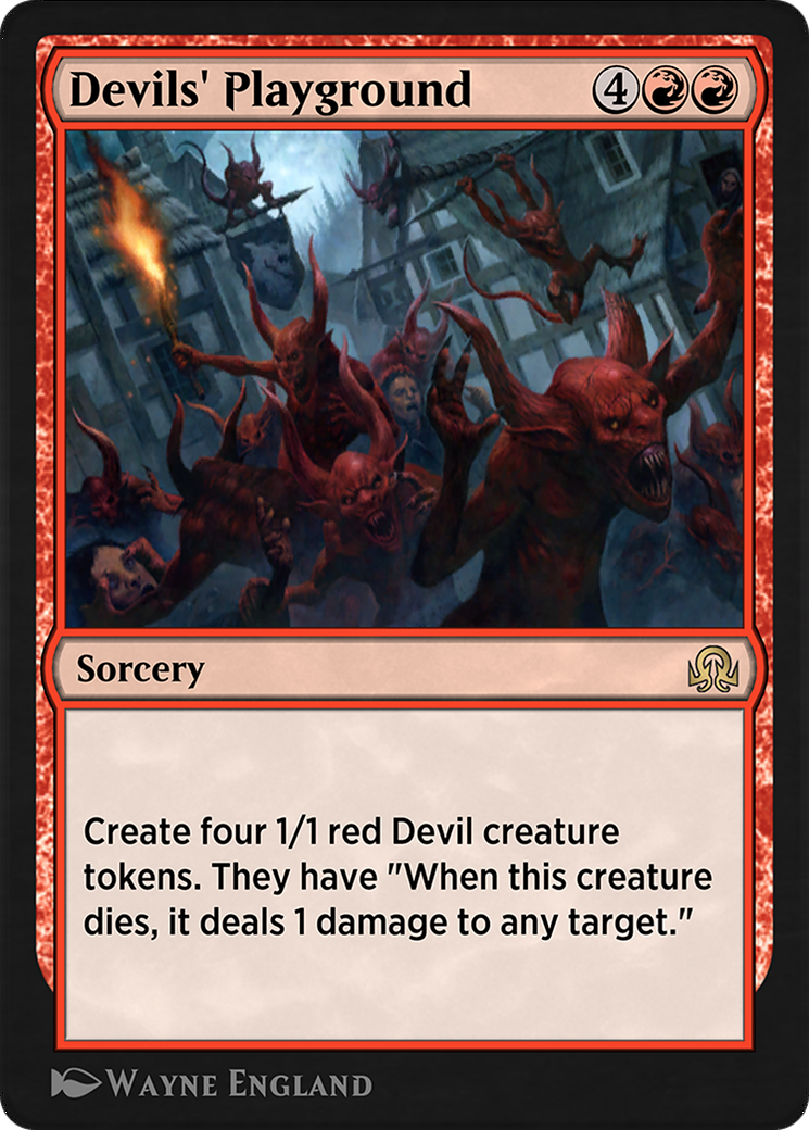 Devils' Playground Card Image