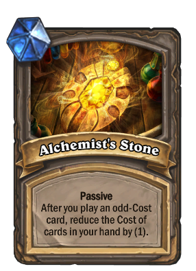 Alchemist's Stone Card Image