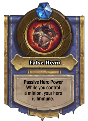False Heart Card Image