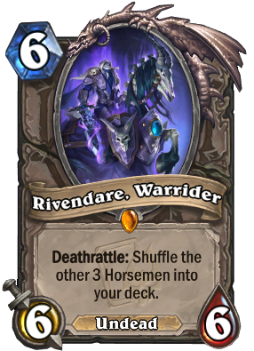 Rivendare, Warrider Card Image