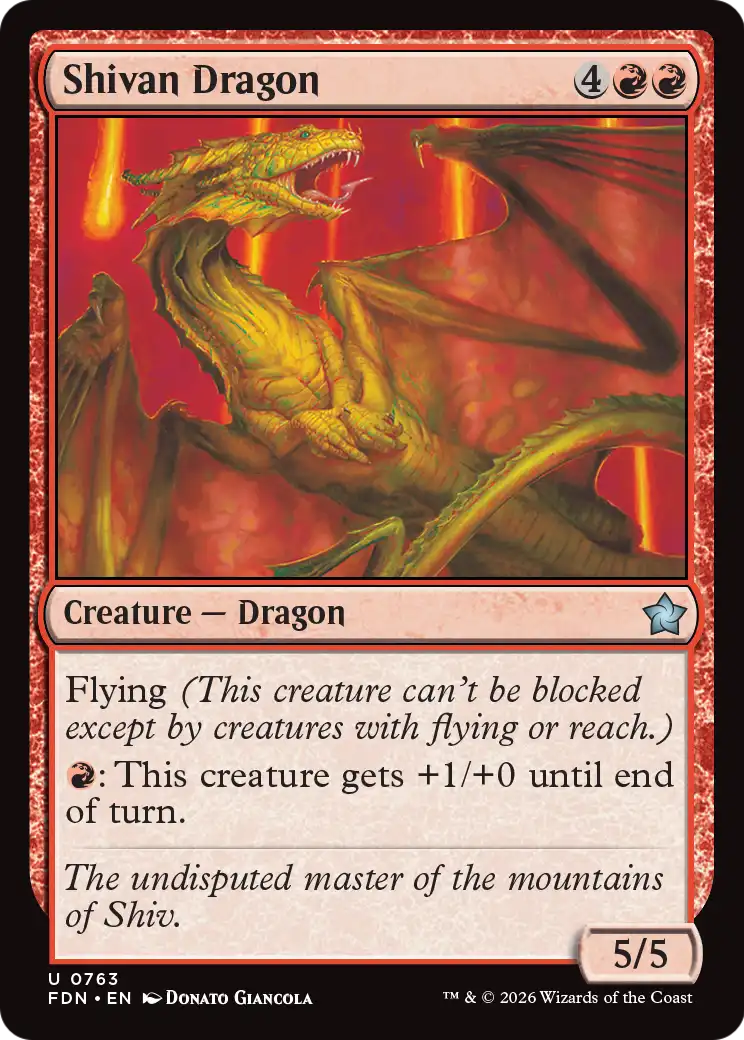 Shivan Dragon