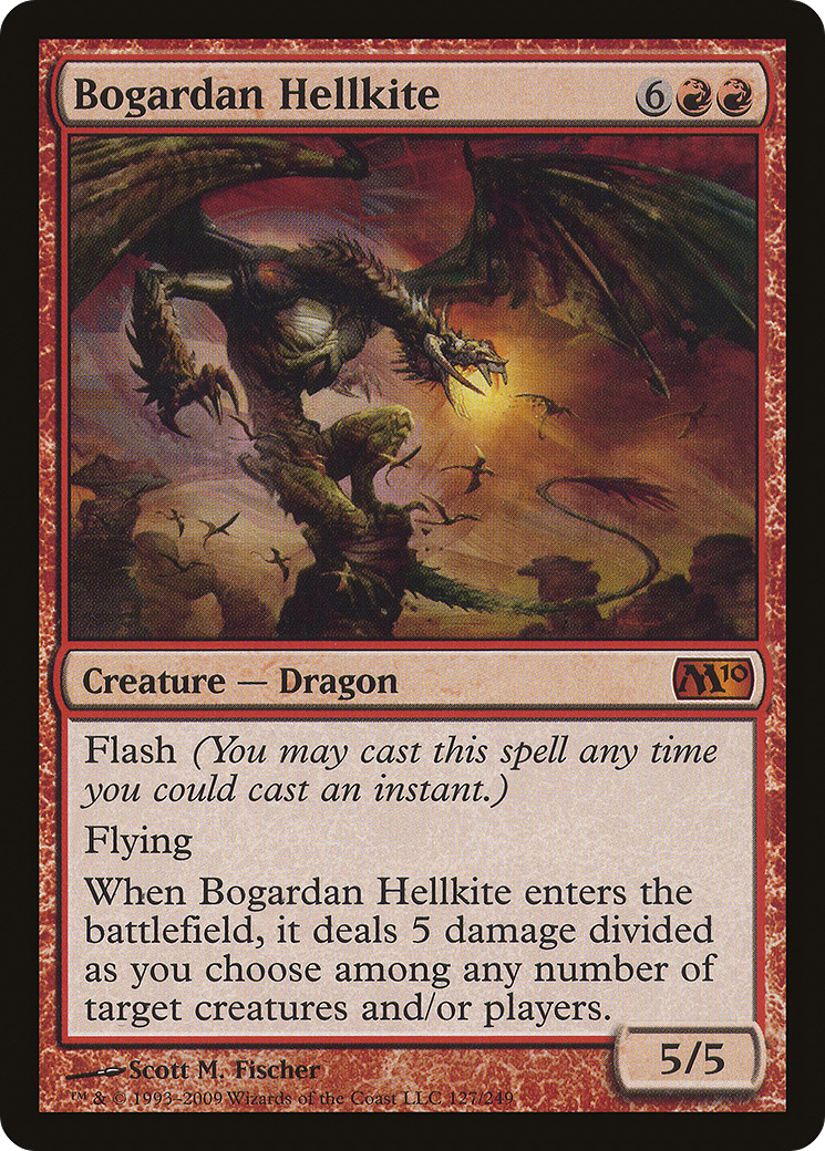 Bogardan Hellkite Card Image