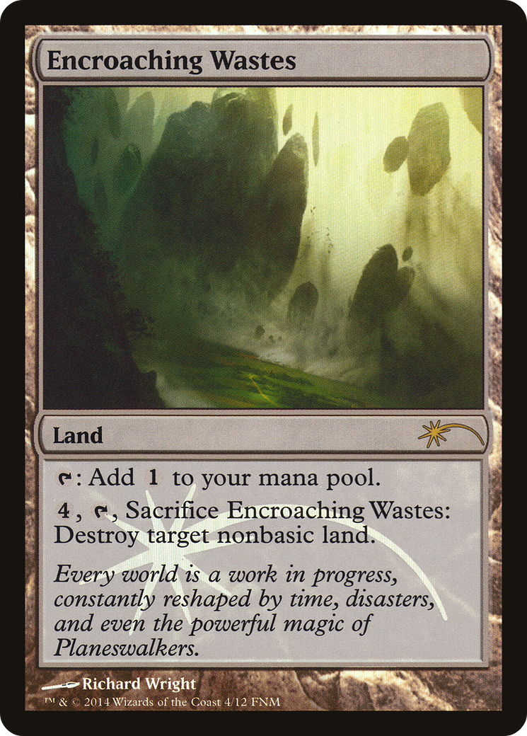 Encroaching Wastes Card Image