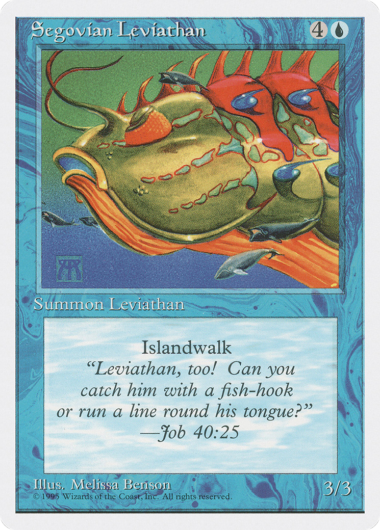 Segovian Leviathan Card Image