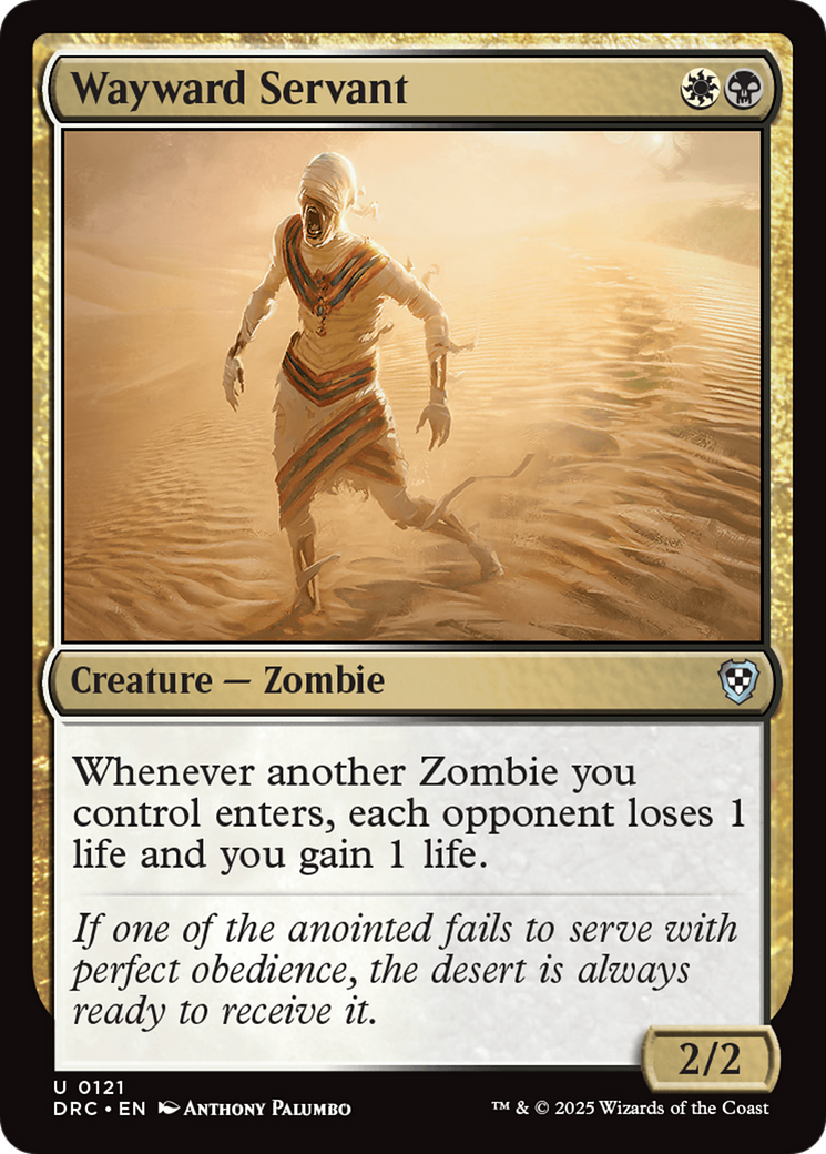 Wayward Servant Card Image