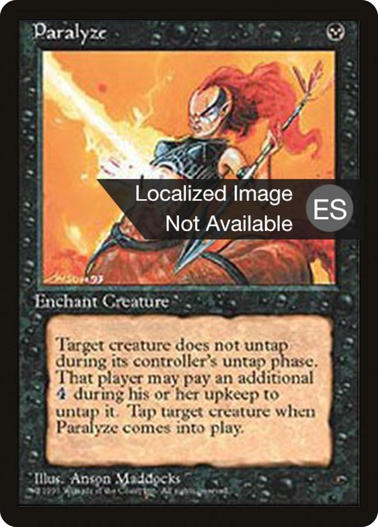 Paralyze Card Image