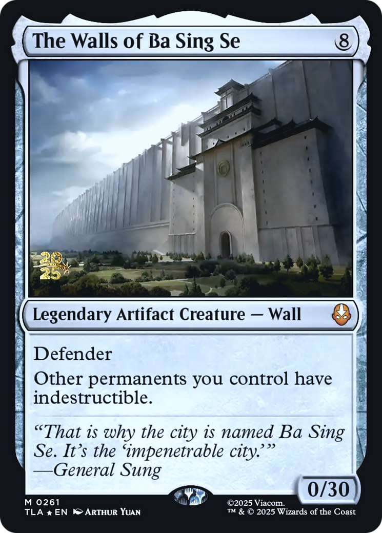 The Walls of Ba Sing Se