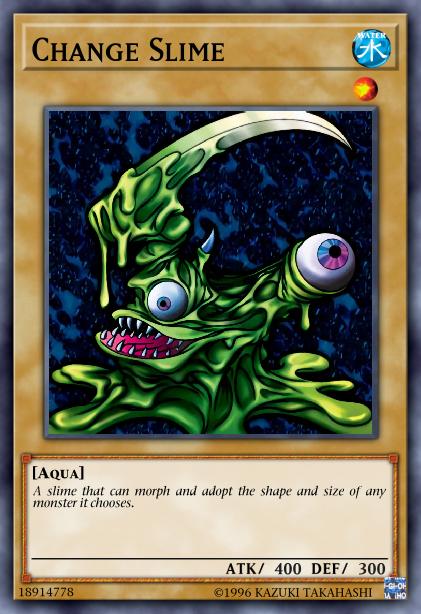 Change Slime Card Image