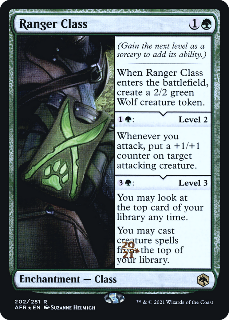 Ranger Class Card Image