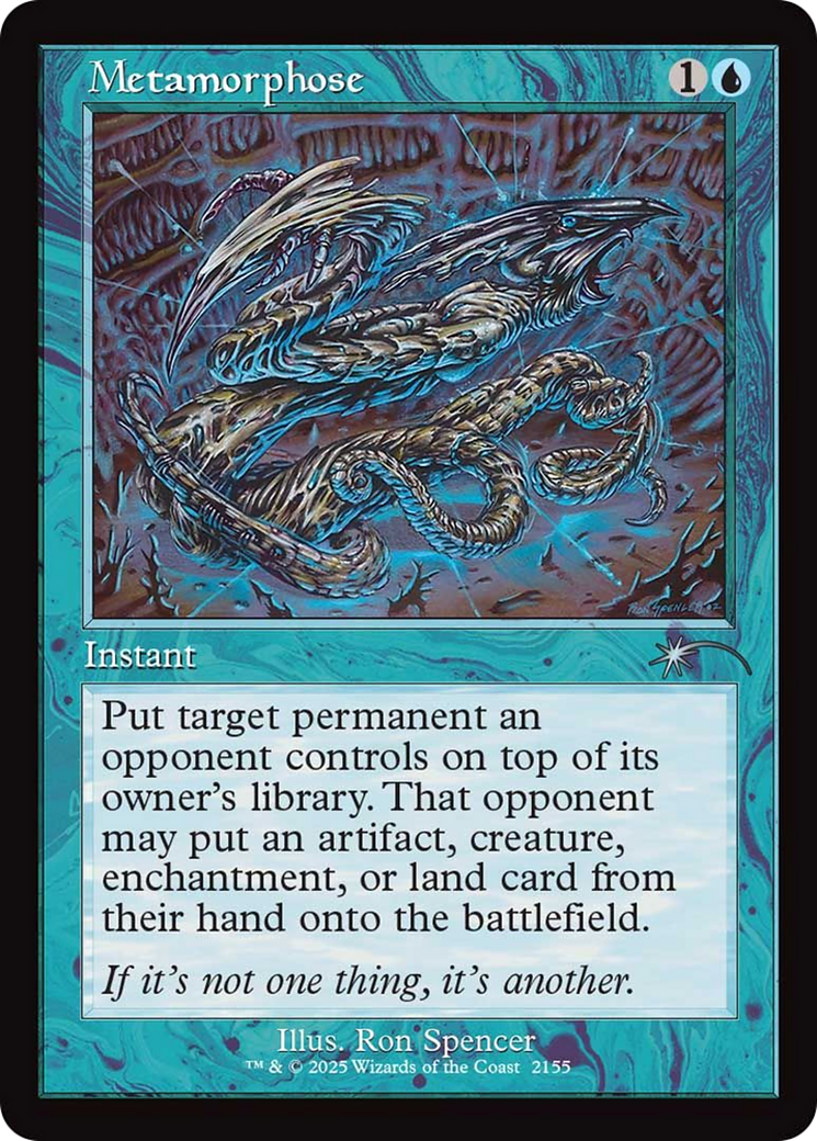 Metamorphose Card Image