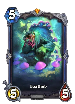 Loatheb Signature Card Image