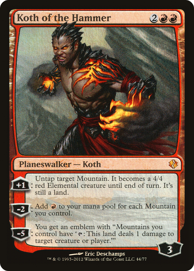 Koth of the Hammer Card Image