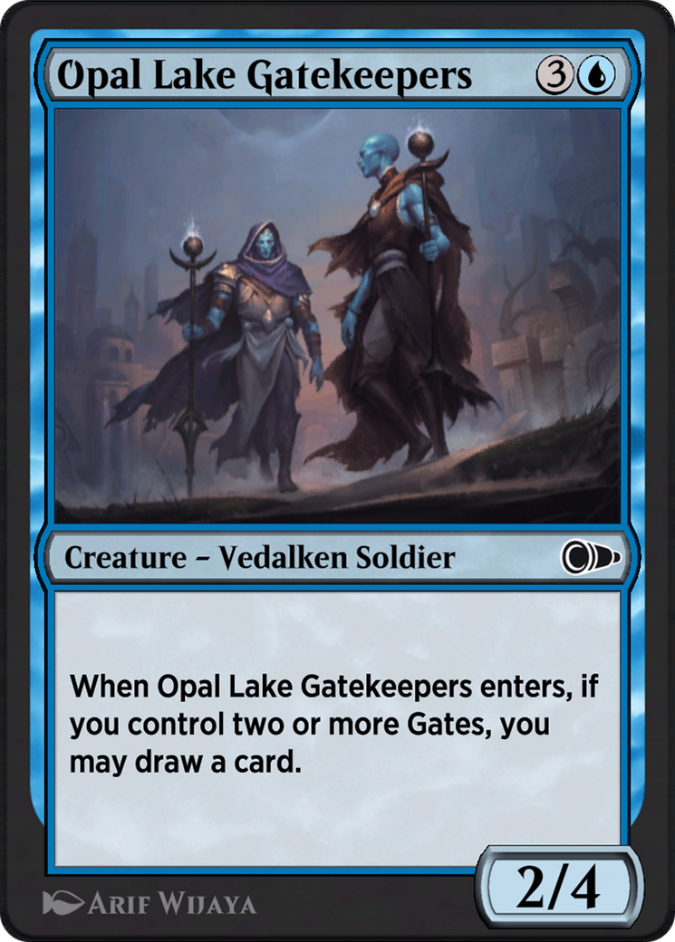 Opal Lake Gatekeepers Card Image