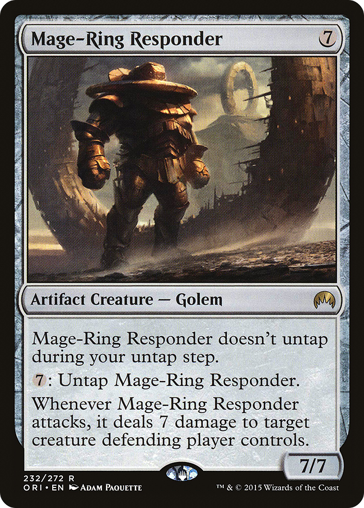 Mage-Ring Responder Card Image