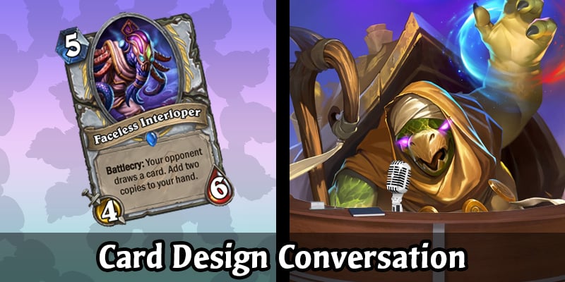 Card Design Conversation - Game On!