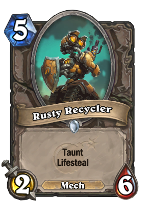 Rusty Recycler Card Image