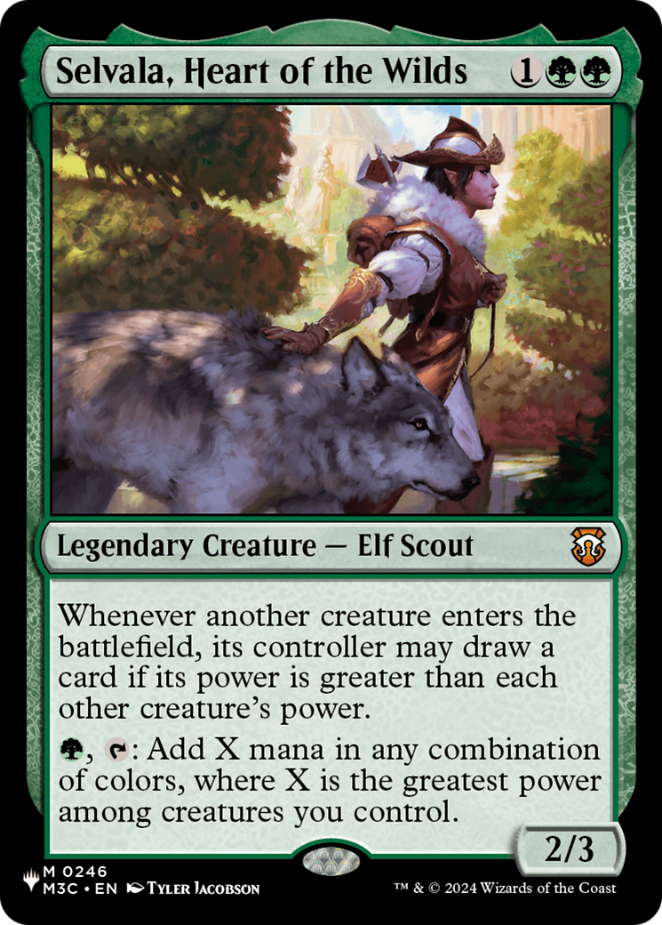 Selvala, Heart of the Wilds Card Image