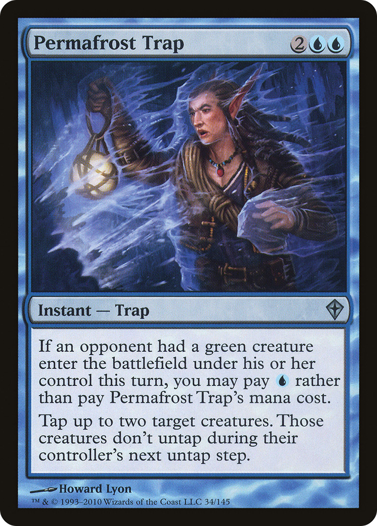 Permafrost Trap Card Image