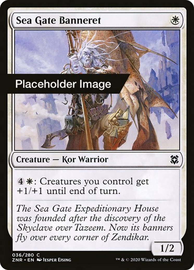 Sea Gate Banneret Card Image