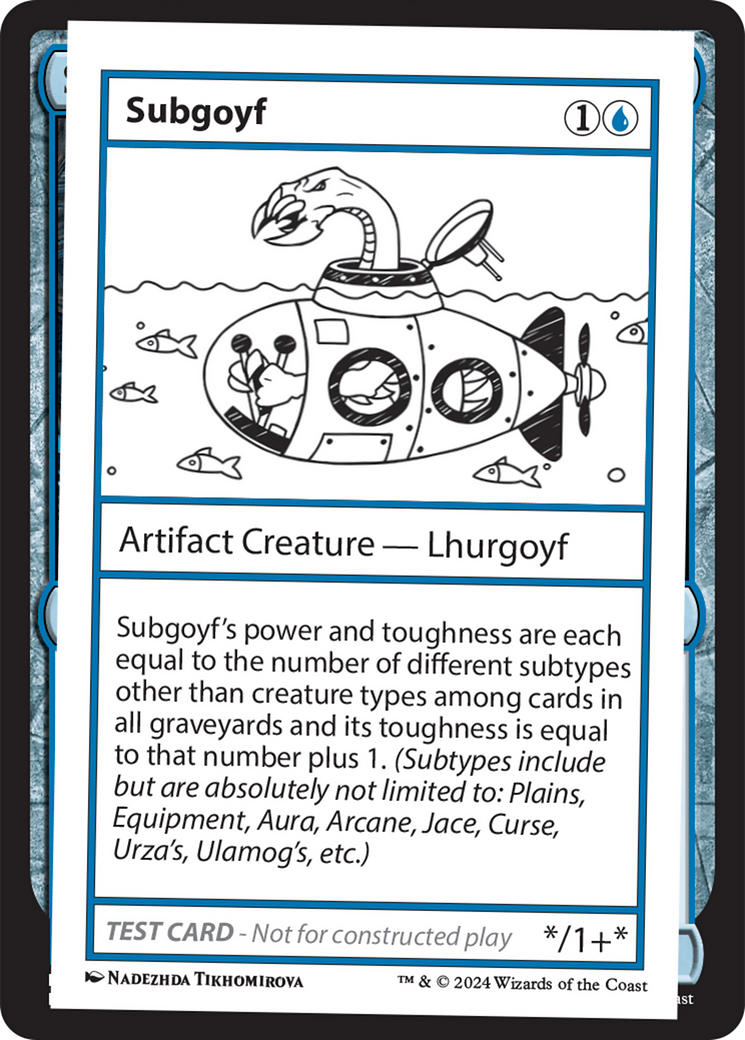 Subgoyf Card Image