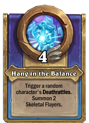 Hang in the Balance Card Image