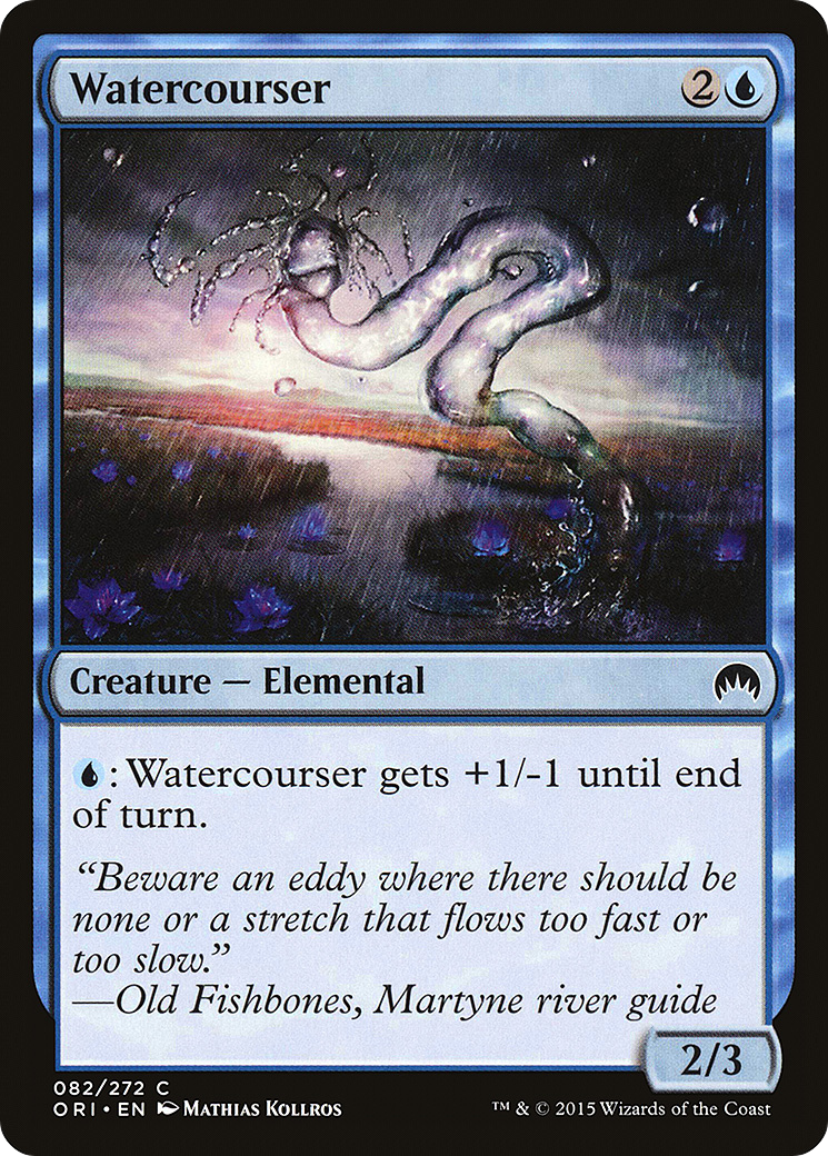 Watercourser Card Image