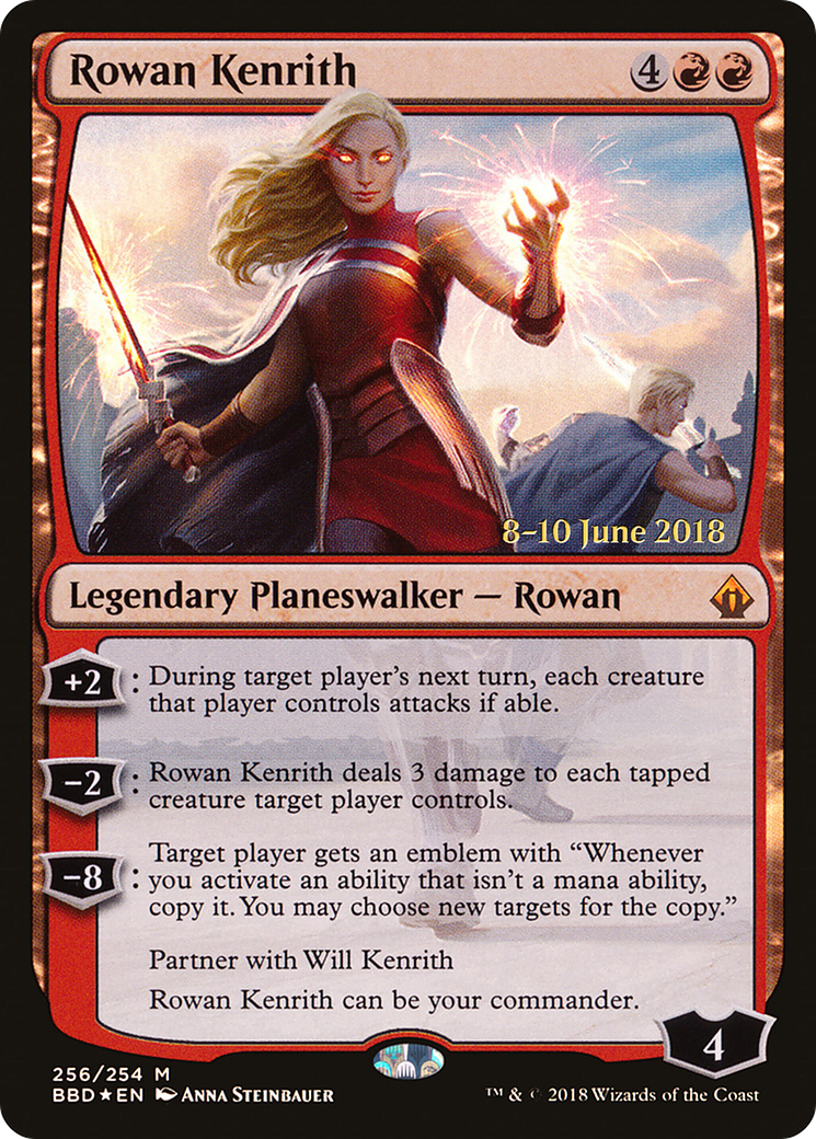 Rowan Kenrith Card Image