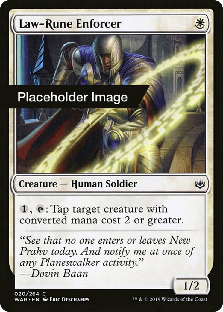 Law-Rune Enforcer Card Image