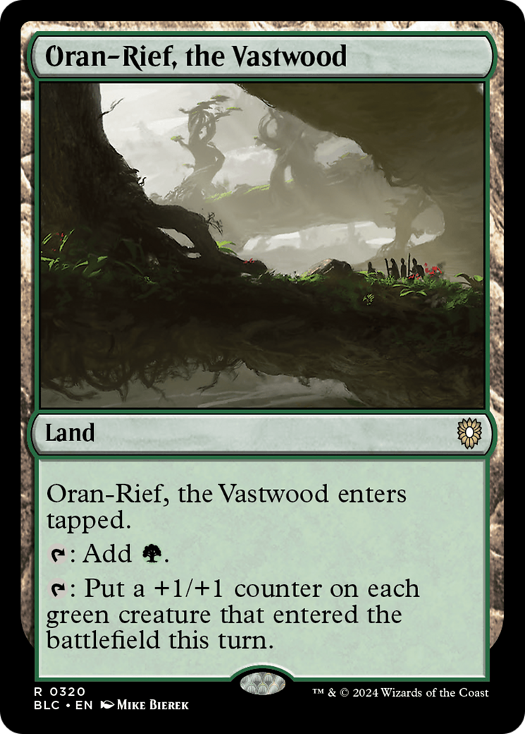 Oran-Rief, the Vastwood Card Image