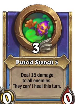 Putrid Stench 3 Card Image