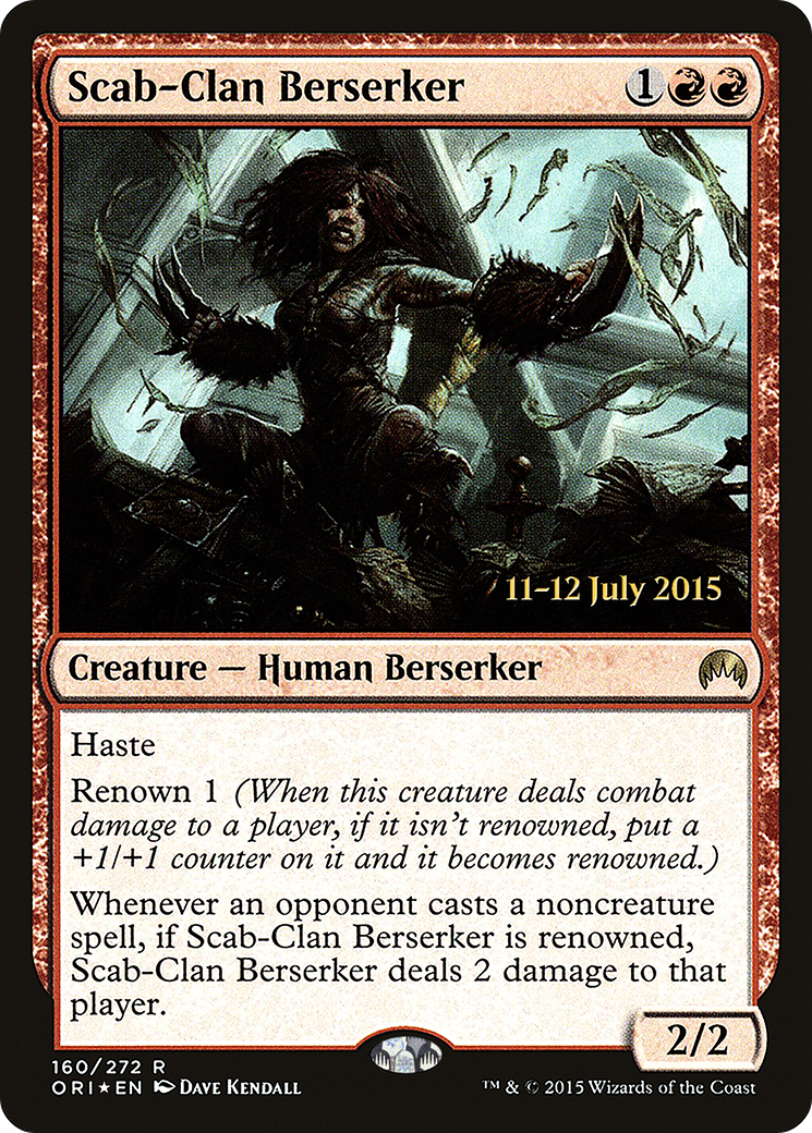 Scab-Clan Berserker Card Image
