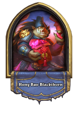 Hong Bao Blackthorn Card Image