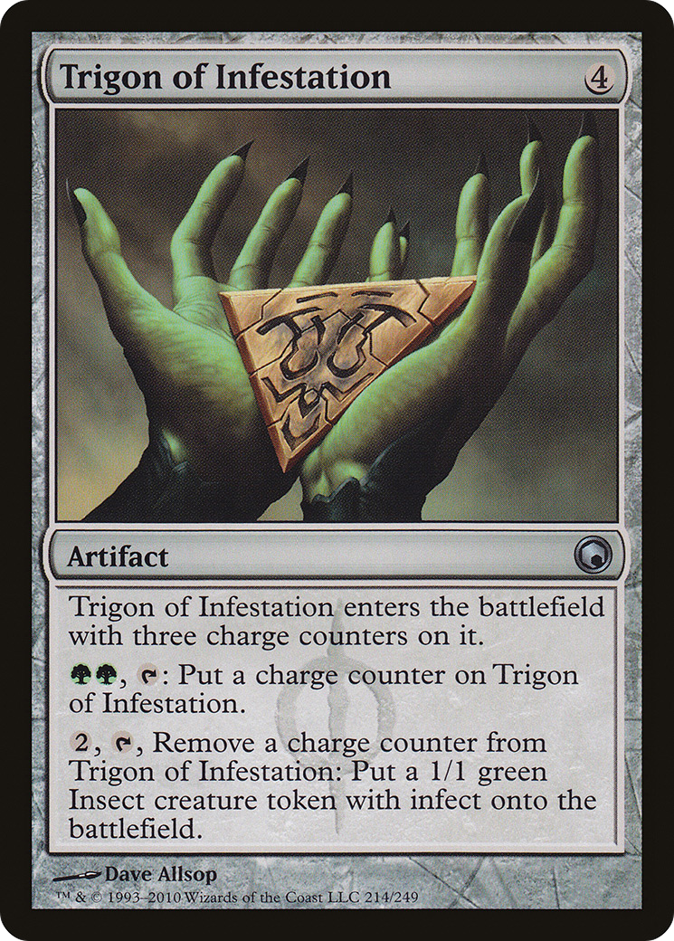 Trigon of Infestation Card Image