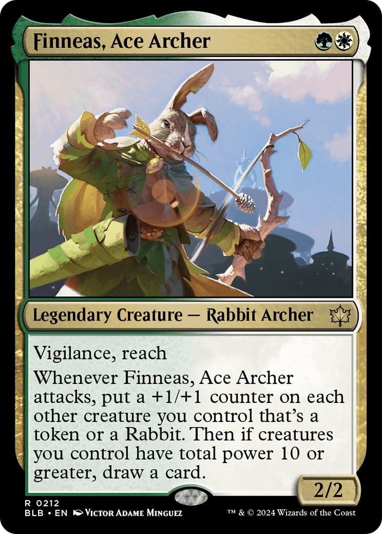 Finneas, Ace Archer Card Image